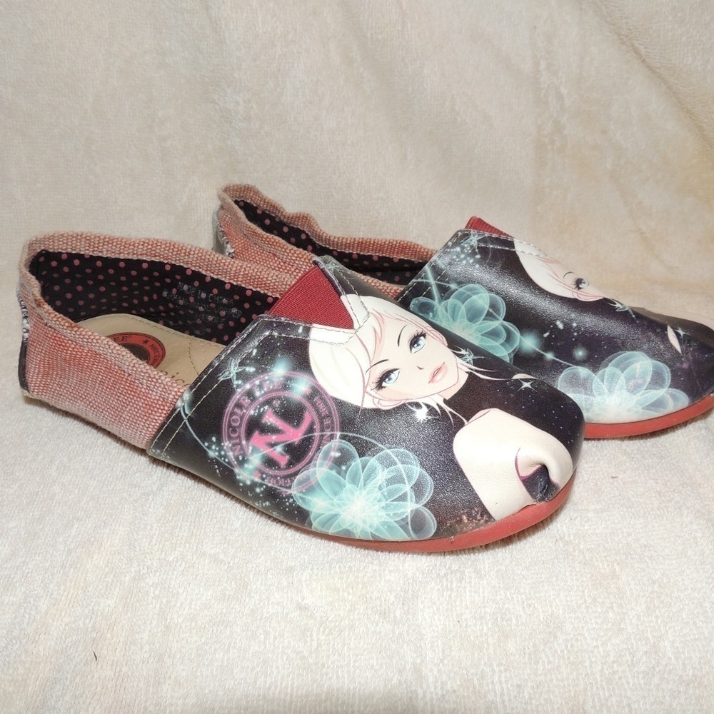 Nicole Lee Regan Slip-On girls sz 2